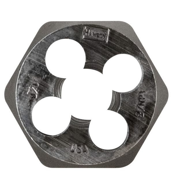 50PDDHR 1/2-14 HEX RETHREADING DIE CARBON STEEL