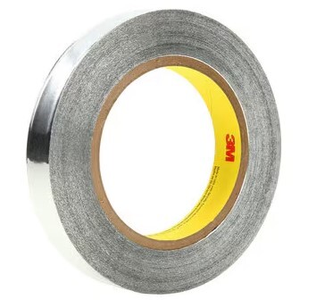 3M425-1/2 1/2" X 60 FT ALUM TAPE