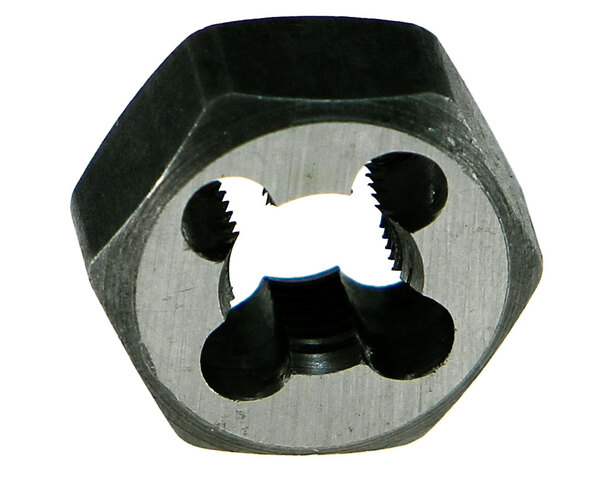 75CDHCH 3/4-10 HEX RETHREADING DIE HSS