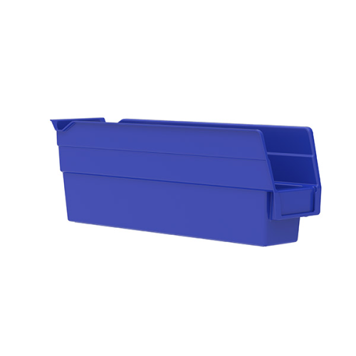 AKR30110B 11 5/8" X 2 3/4" X 4" SHELF BIN BLUE