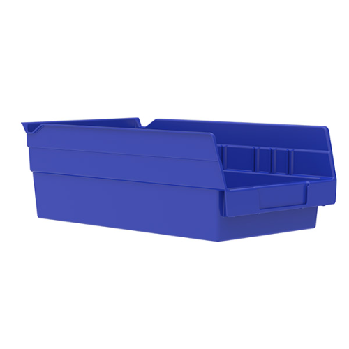 AKR30130B 11 5/8 X 6 5/8 X 4 SHELF BIN BLUE