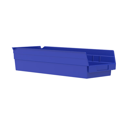 AKR30138B 17 7/8 X 6 5/8 X 4 SHELF BIN BLUE