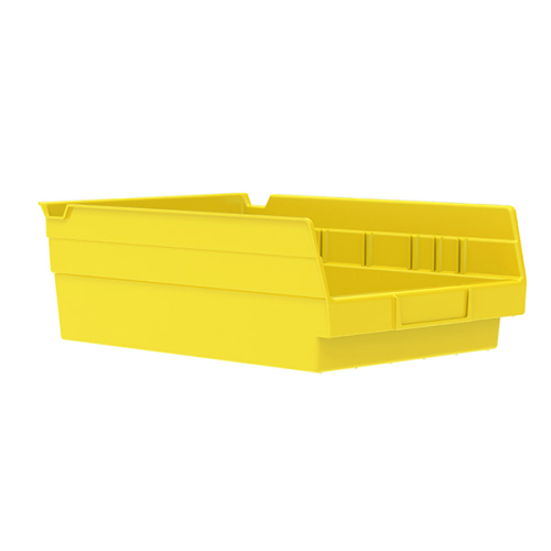 AKR30150Y 8.25 X 4.00 X 11.62 SHELF BIN YELLOW