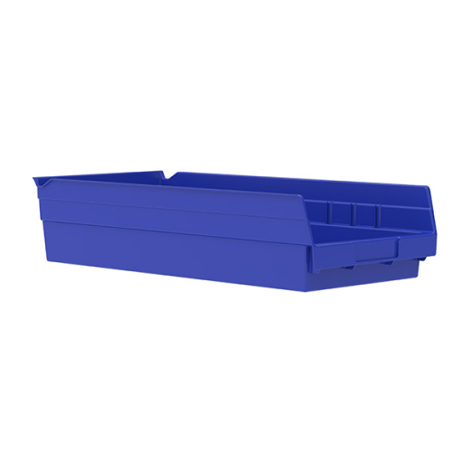 AKR30158B 8 3/8 X 17 7/8 SHELF BIN BLUE