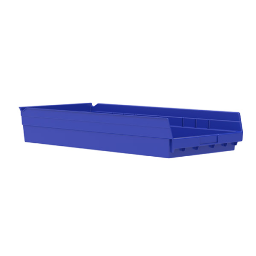 AKR30174B 23 5/8 X 11 1/8 SHELF BIN BLUE