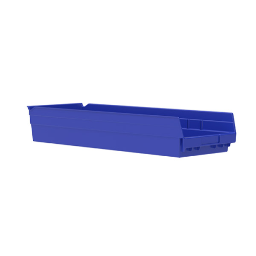 AKR30184B 23 5/8 X 8 3/8 SHELF BIN BLUE