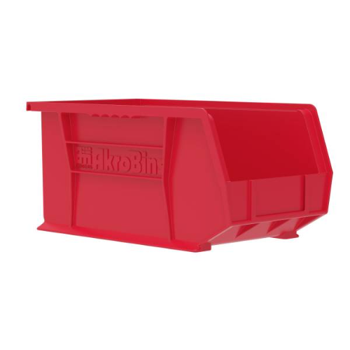 AKR30240R 14 X 6.56 X 6.75" AKRO BIN RED