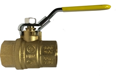 APO7010101 1/4" BRASS BALL VALVE FNPT X FNPT