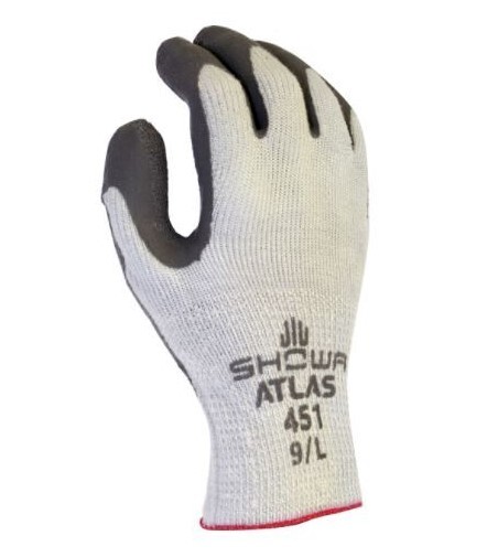 ATLGLM/THERMA-FIT ATLAS THERMA-FIT GLOVE STYLE 451 MEDIUM