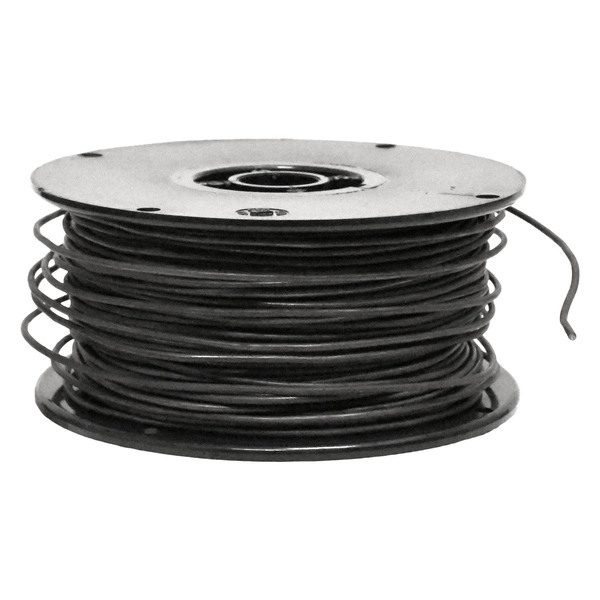 AUV14207 5LB/831FT SPOOL OF 18 GA SOFT ANNEALED BLACK STEEL MECHANICS WIRE