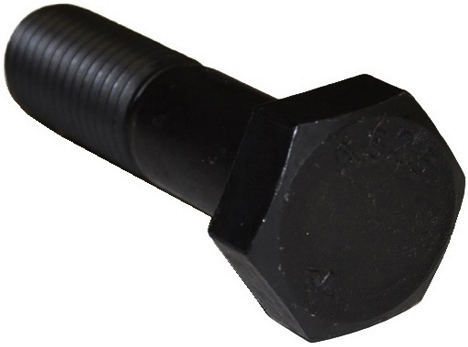 100C500BA394G 1-8 X 5" UNC TOWER BOLT A394 T-1 HDG