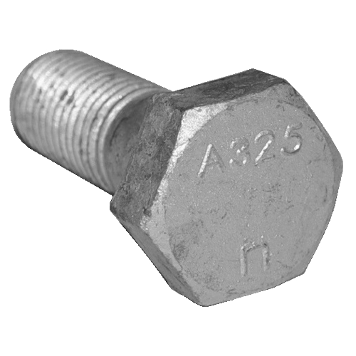 75C300BA3G 3/4-10 X 3 A325 HEAVY HEX STRUCTURAL BOLT TYPE 1 HDG