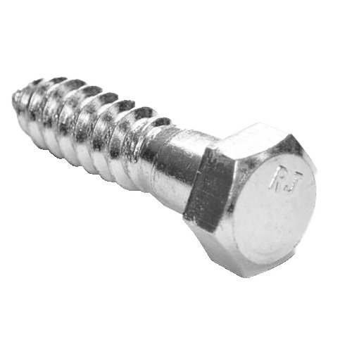 50N500BHLZ 1/2 X 5 HEX LAG SCREW ZINC PLATED