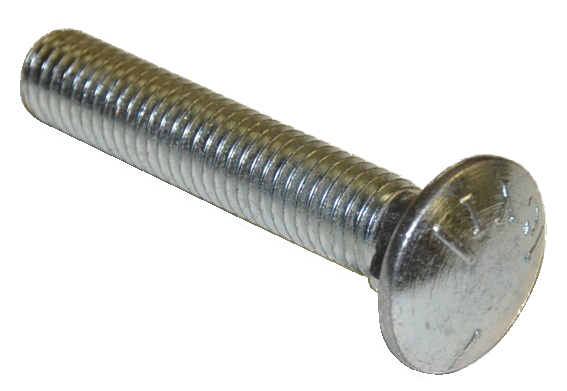 43C200BSS5Z 7/16-14 X 2 SHAKER SCREEN BOLT GRADE 5 ZINC PLATED