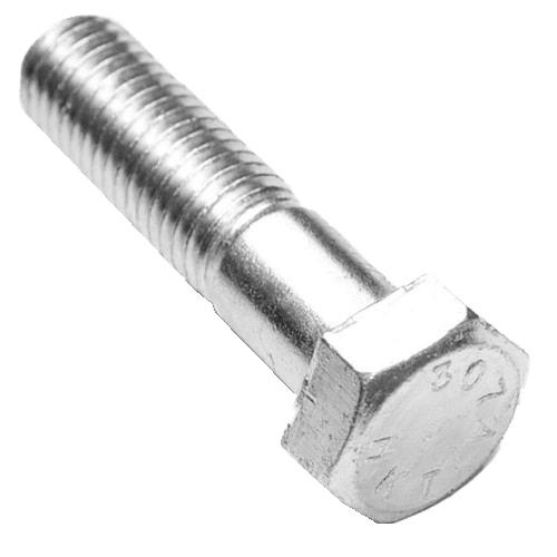 .16C120HCS1Z/PT M16-2.0 X 120 UNC HEX CAP SCREW GRADE 10.9 PARTIAL THREAD ZINC PLATED