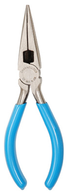 CHN326 COMBINATION LONG NOSE PLIERS WITH CUTTER 6"