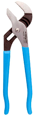 CHN430 STRAIGHT JAW TONGUE & GROOVE PLIERS 10"