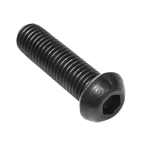 .4C16KBC M4-.7 X 16 BUTTON HEAD SOCKET CAP SCREW PLAIN