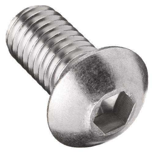 .8C16KBCS M8-1.25 X 16 BUTTON HEAD SOCKET CAP SCREW SS