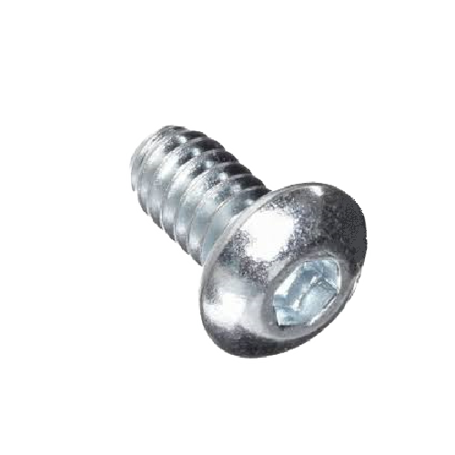 .8C30KBCZ M8-1.25 X 30 BUTTON HEAD SOCKET CAP SCREW ZINC PLATED