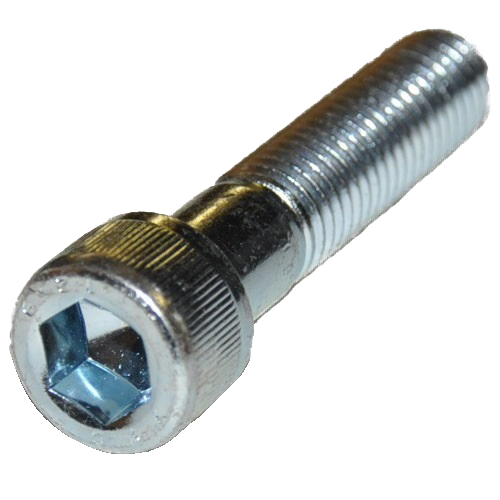 .6C60KCSZ/PT M6-1.0 X 60 SOCKET CAP SCREW GRADE 12.9 ZINC PLATED PARTIAL THREAD