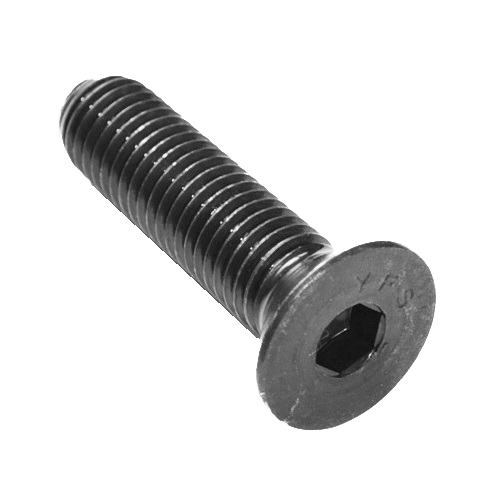 .8C10KFC M8-1.25 X 10 FLAT HEAD SOCKET CAP SCREW ALLOY GRADE 12.9 PLAIN