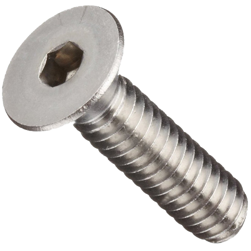 50C400KFCS 1/2-13 X 4 FLAT HEAD SOCKET CAP SCREW SS