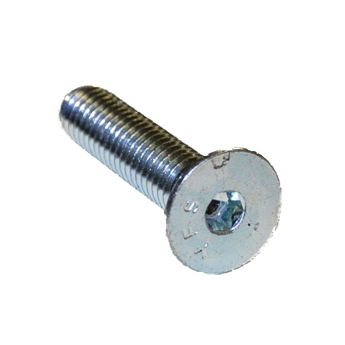 37F62KFCZ 3/8-24 X 5/8 FLAT HEAD SOCKET CAP SCREW ALLOY ZINC PLATED