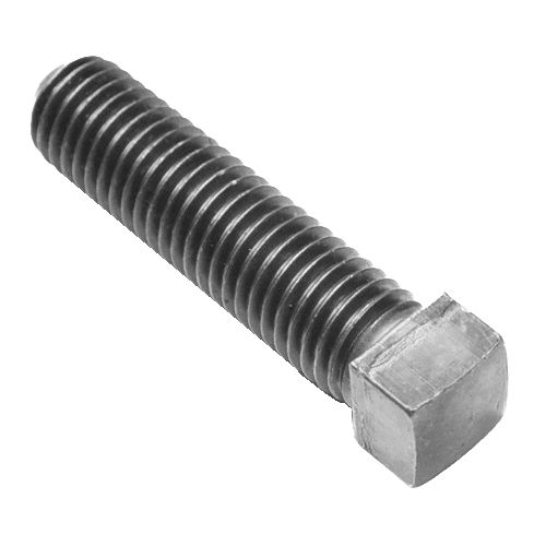 75C400KQH 3/4-10 X 4 SQUARE HEAD SET SCREW HALF DOG POINT CASE HARDENED PLAIN