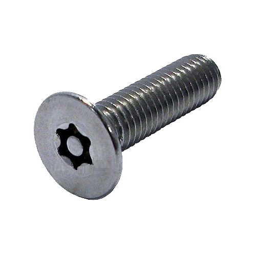 10C50KTFS/TP 10-24 X 1/2 FLAT HEAD TORX CAP SCREW TAMPER PROOF SS