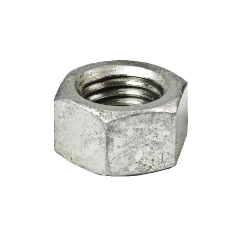 125CNFHG 1 1/4-7 UNC HEX FINISH NUT HDG