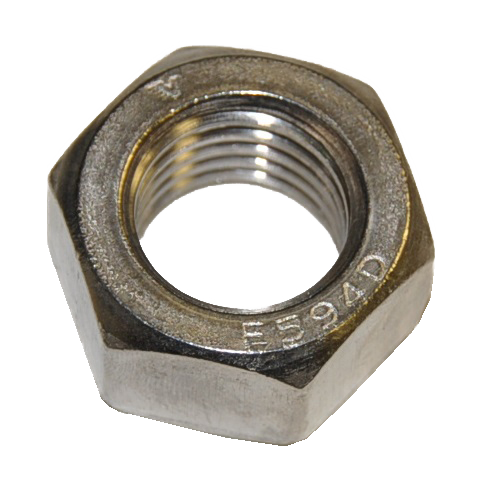 .24CNFHS M24-3.0 UNC HEX FINISH NUT SS