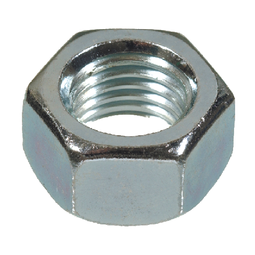 .6CNFH1Z M6-1.0 UNC HEX FINISH NUT CLASS 10 ZINC PLATED