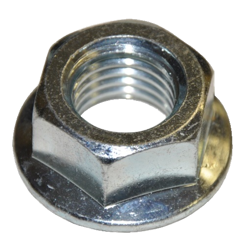 .10CNHF1/YZ M10-1.5 UNC HEX FLANGE NUT CLASS 10 YELLOW ZINC PLATED