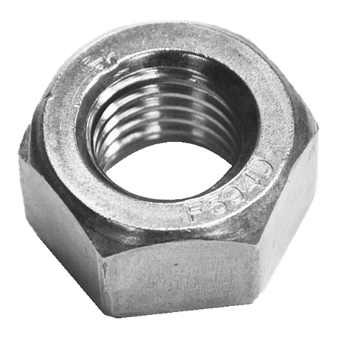 43CNHHZ 7/16-14 UNC HEAVY HEX NUT ZINC PLATED