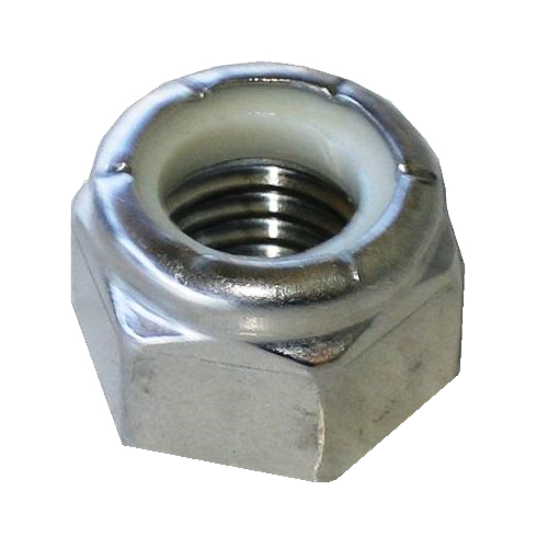 31CNNES 5/16-18 UNC NYLON INSERT LOCK NUT SS