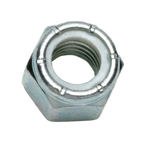 .16FNNE1Z M16-1.5 UNF NYLON INSERT LOCK NUT CLASS 10 ZINC PLATED