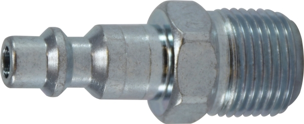 COI1201 1/2" BODY X 1/2" MPT STEEL ZINC PLATED INDUSTRIAL PLUG