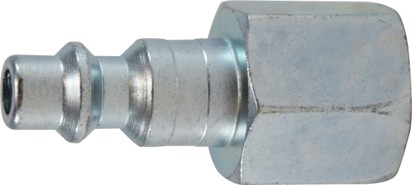 COI1502 1/4" BODY X 1/4" FPT STEEL ZINC PLATED INDUSTRIAL PLUG