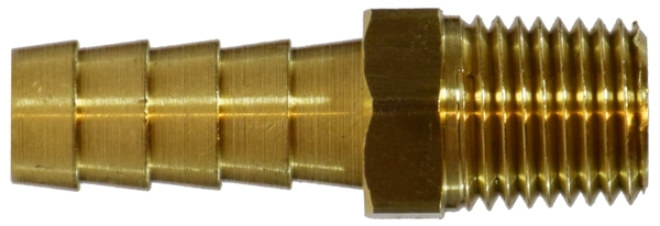 COIB0406 1/4" X 3/8" MNPT HOSE BARB