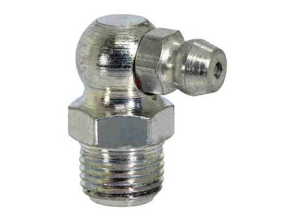 COR613 1/8-27 NPT 90º GREASE FITTING 13/16 LONG