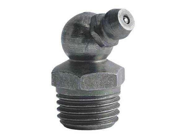 COR629 1/4-18 PTF 67 1/2º GREASE FITTING 1 1/16 LONG