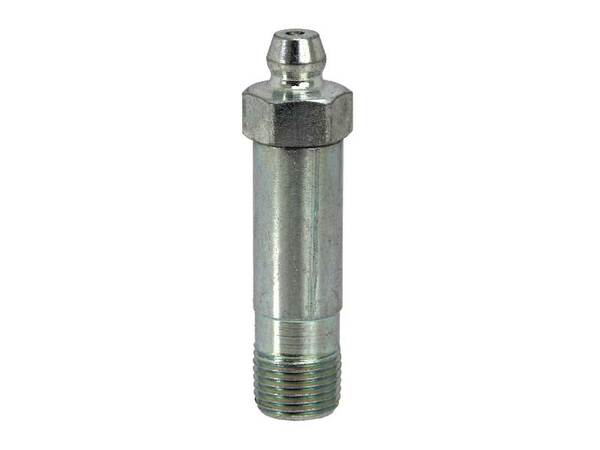 COR699 1/8-27 NPT STRAIGHT GREASE FITTING 1 3/4 LONG