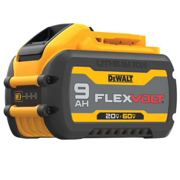 DEWDCB609 20V/60V MAX FLEXVOLT 9.0AH BATTERY