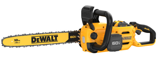 DEWDCCS672X1 FLEXVOLT™ 60V MAX* 18" BRUSHLESS CHAINSAW KIT