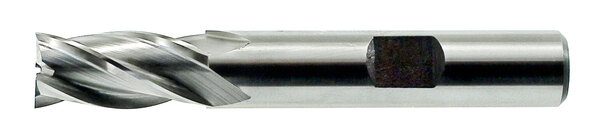 EM4FS037N037 3/8 HSS SINGLE END MILL 3/8 SHANK