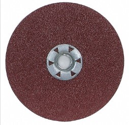 EZQC5036 5" 36 GRIT RESIN FIBER EZ-QC DISC 5/8-11 SPEED CHANGE AO CA