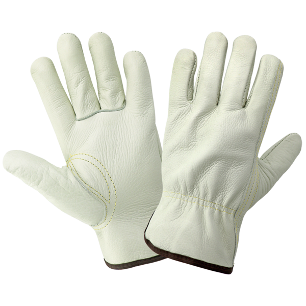 GLO3200B-11 2X-LARGE LEATHER DRIVERS GLOVE