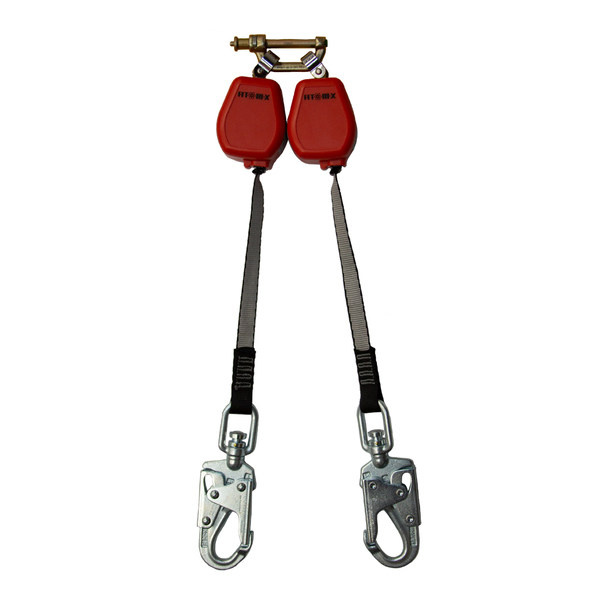 GUA32049 GUARDIAN 6' ATOM-XTREME LANYARD - DOUBLE LEG