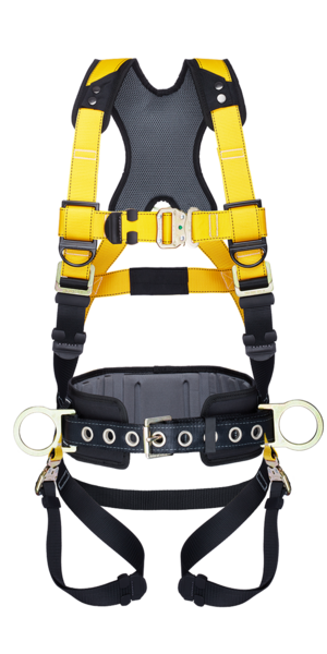 GUA37233 GUARDIAN SERIES 3 HARNESS WITH WAIST PAD, M-L, QC CHEST, QC LEGS, 3-D